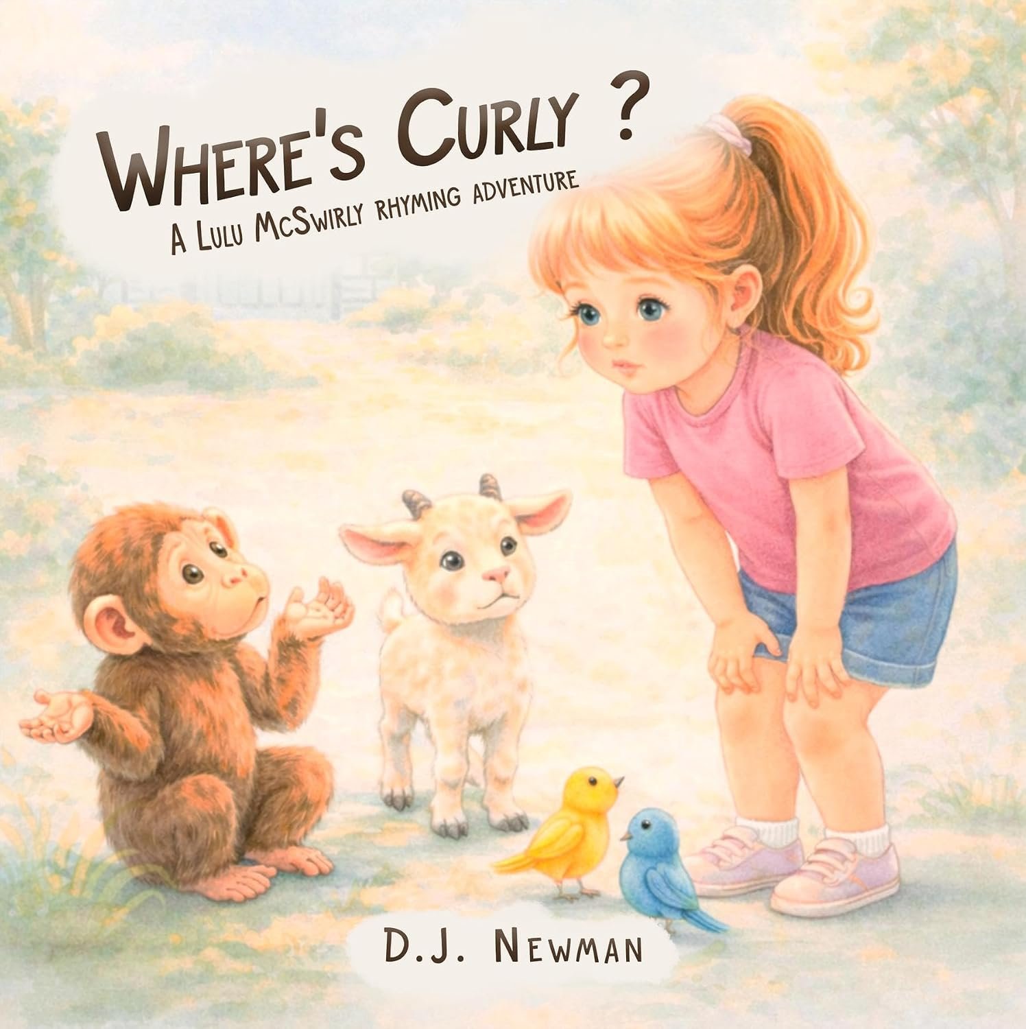 Where's Curly by D.J. Newman