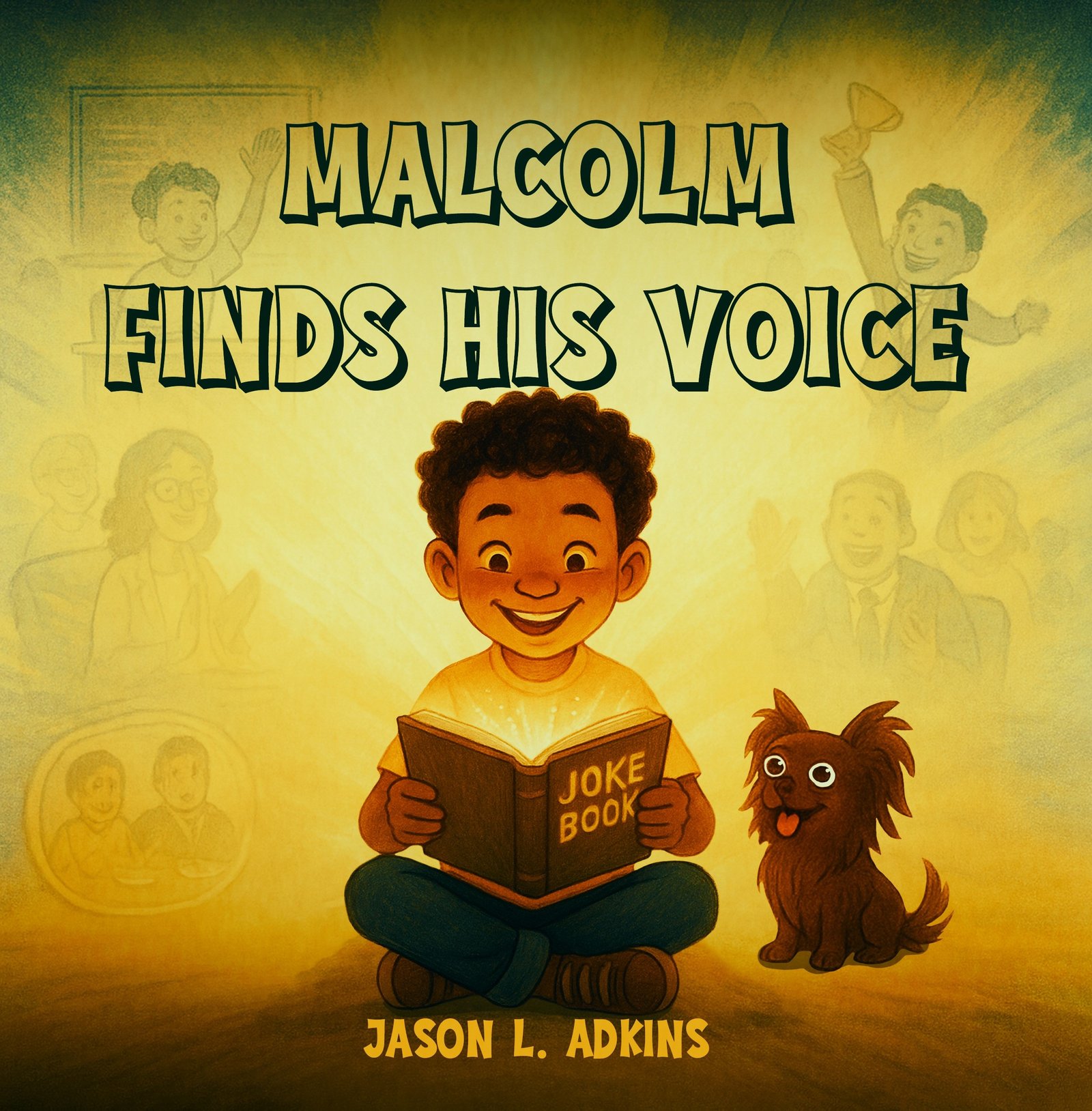 Malcolm Finds His Voice by Jason L. Adkins