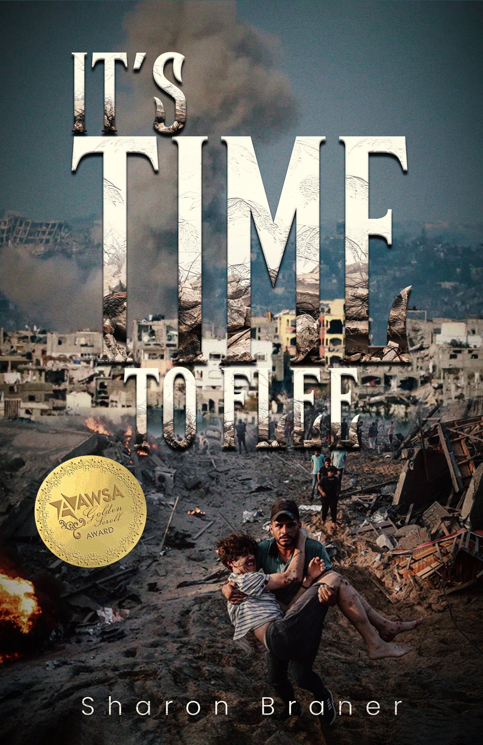 It's Time to Flee by Sharon Braner